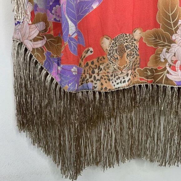 SPELL X Free People Willow Tassel Mini Dress, XS - Picture 10 of 10